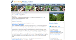 Desktop Screenshot of chewvalleyringingstation.co.uk